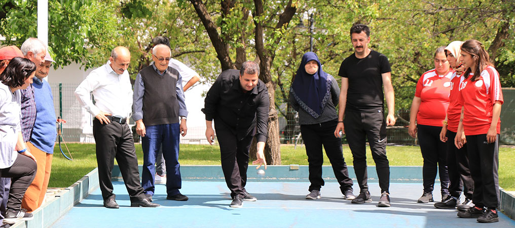 Önce Ziyaret Sonra Bocce Maçı