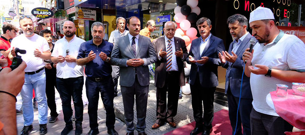 Öncü Döner 243. Şubesini Erzincan’da Açtı