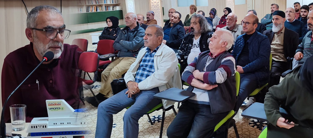 Önel, Gazze; İzzet, Haysiyet ve Cesaret Direnişidir