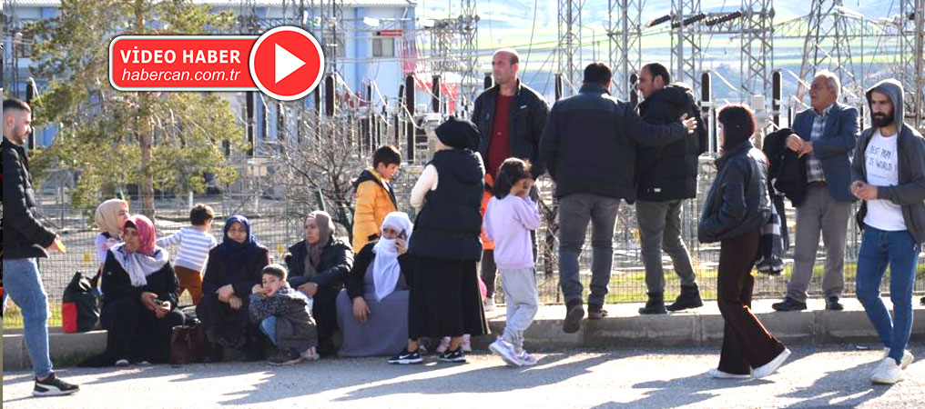 Otobüs Arızalandı, Yolcular Yolda Kaldı