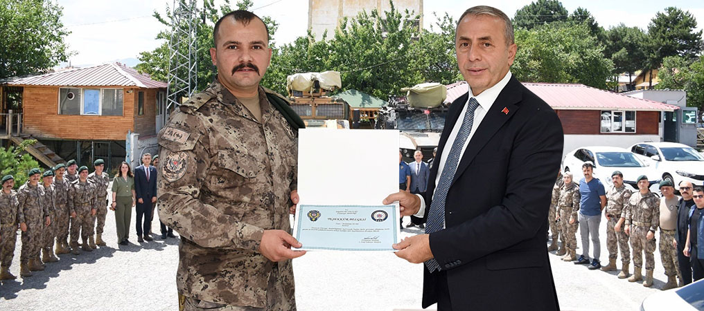 Özel Harekat Şube Müdürlüğünde Veda