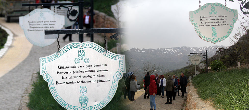 Özlem ve Hasretin Dile Geldiği Mani Yolu