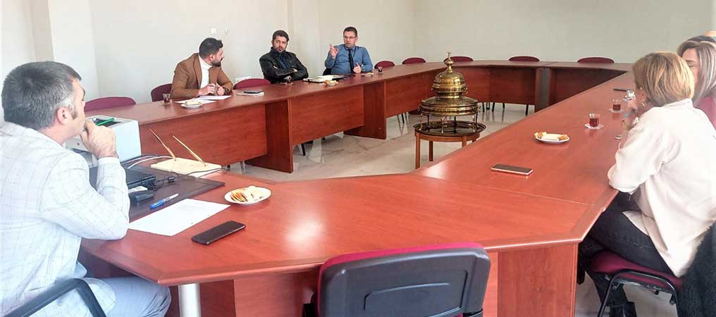 Öğrenci Pansiyonlarıyla İlgili İzleme ve Değerlendirme Toplantısı Yapıldı
