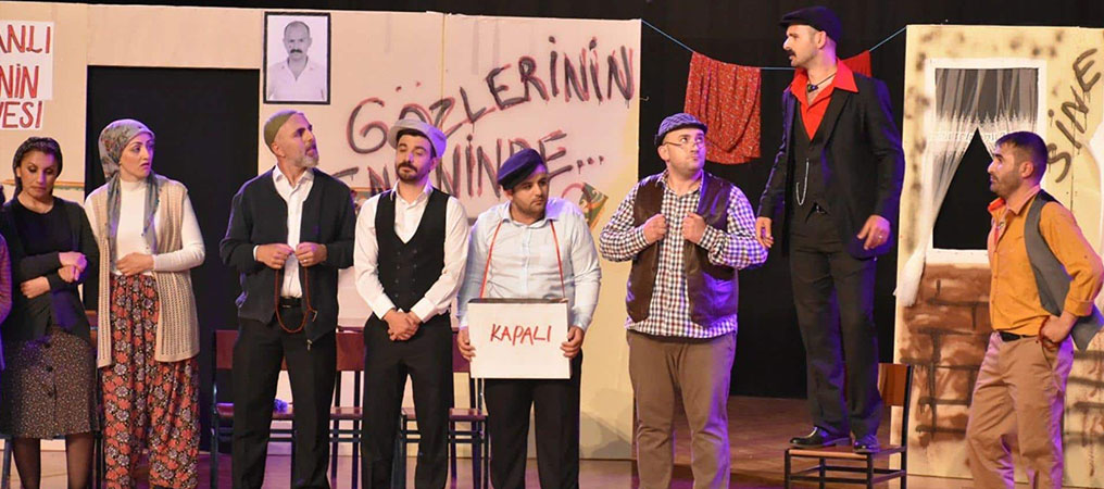 Öğretmen Tiyatrosu Seyirciyle Buluştu