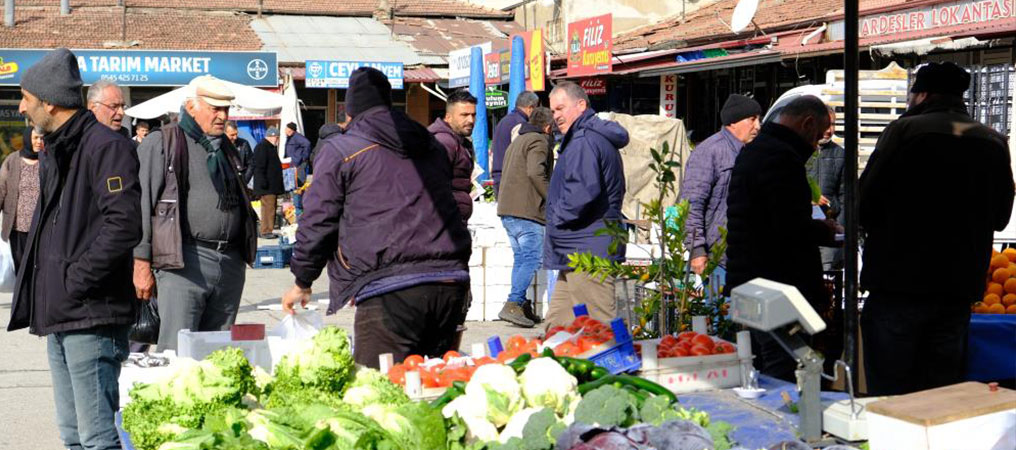 Pazarlarında Ramazan Hareketliliği