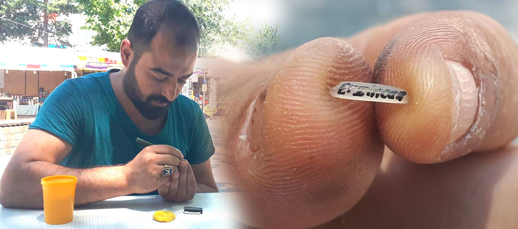 Pirinç Tanesi Ekmek Kapısı Oldu