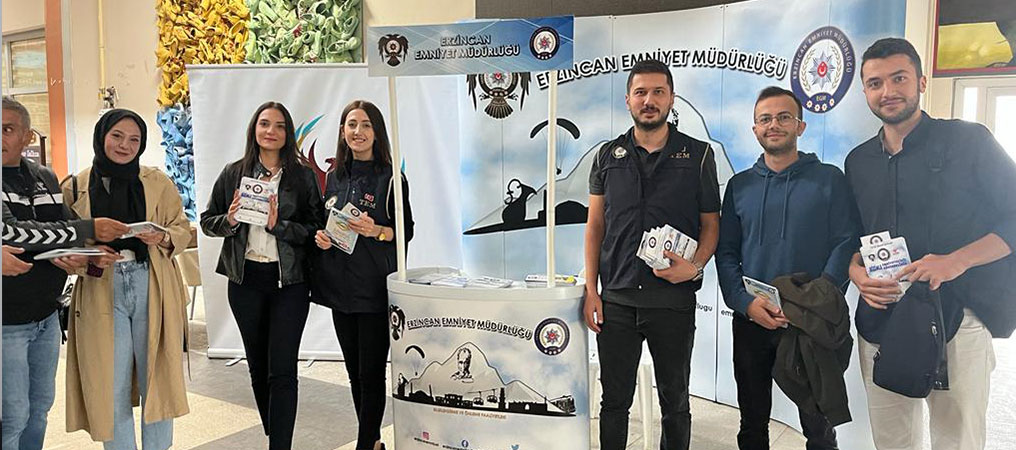 Polis Ekipleri, EBYÜ'de Öğrencileri Bilgilendirdi