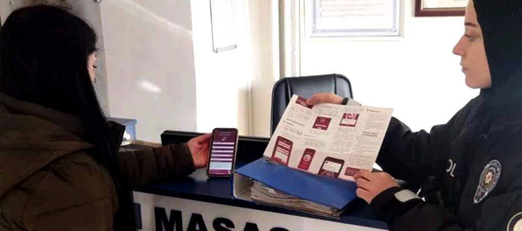Polis KADES Hakkında Bilgilendirdi