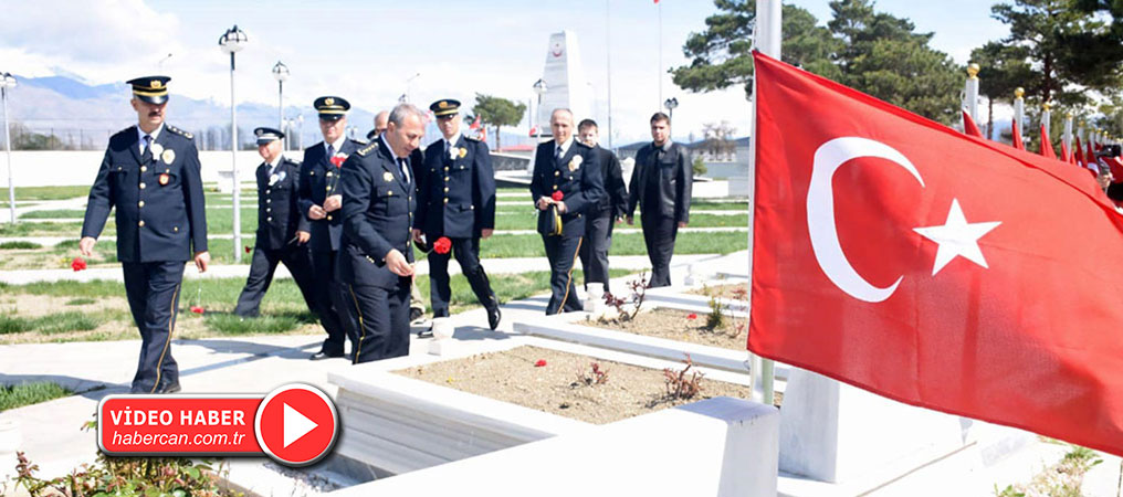Polis Teşkilatının 179. Yılı Erzincan’da Kutlandı