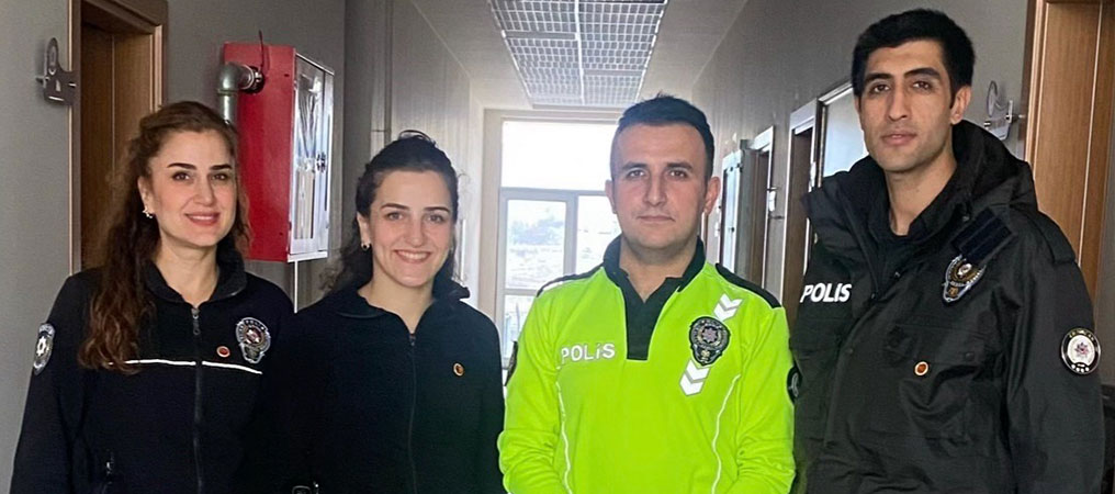 Portekizli Lösemi Hastasının Umudu Erzincan Polisi Oldu!