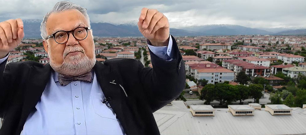 Prof. Dr. Celal Şengör, Erzincan'ın İnşası Yanlış Edilmiş