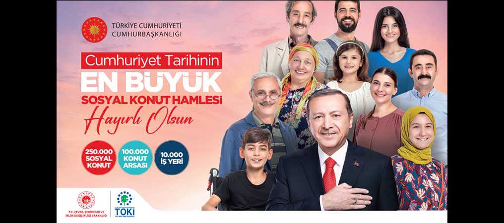 Refahiye 3. Etap Sosyal Konut Proje İhalesi Gerçekleştiriliyor