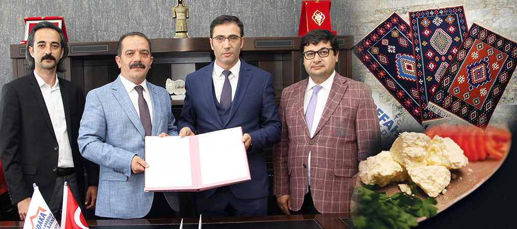 Refahiye Yöresel Ürün Pazarı İçin İmzalar Atıldı