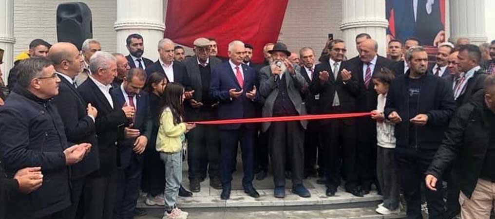 Refahiye’de Cemevi Açılışı Yapıldı 
