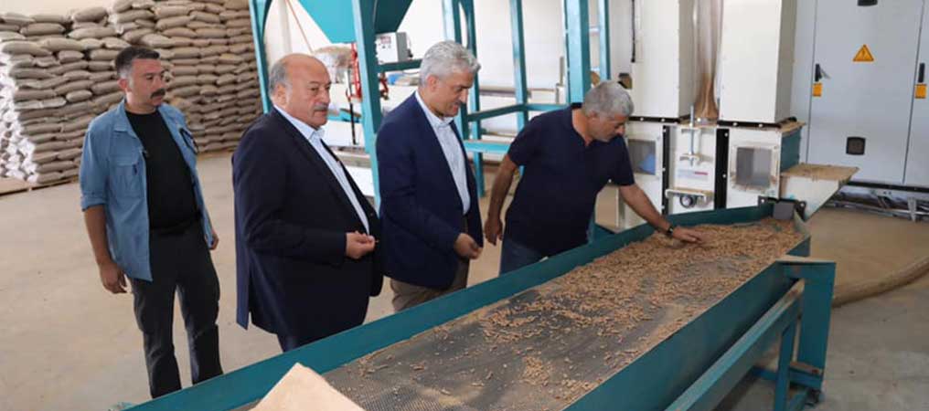 Refahiye’de Pelet Üretim Tesisi Hizmete Girdi