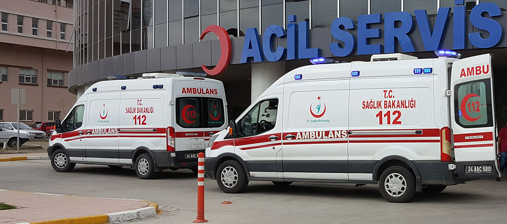 Refahiye’de Trafik Kazası 2 Ölü, 2 Yaralı