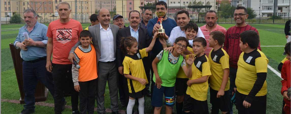 Refahiye’de Yaz Spor Okulu Faaliyetleri Başladı