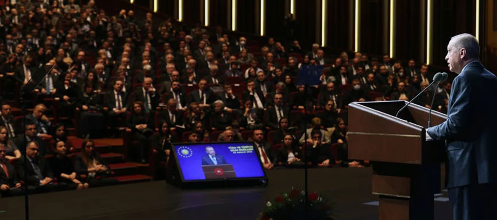 Rektör Levent, TÜBİTAK Bilim Ödülleri Töreni’ne Katıldı