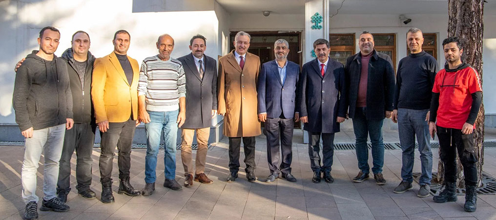 Rektör Levent’ten EGC’ye Ziyaret
