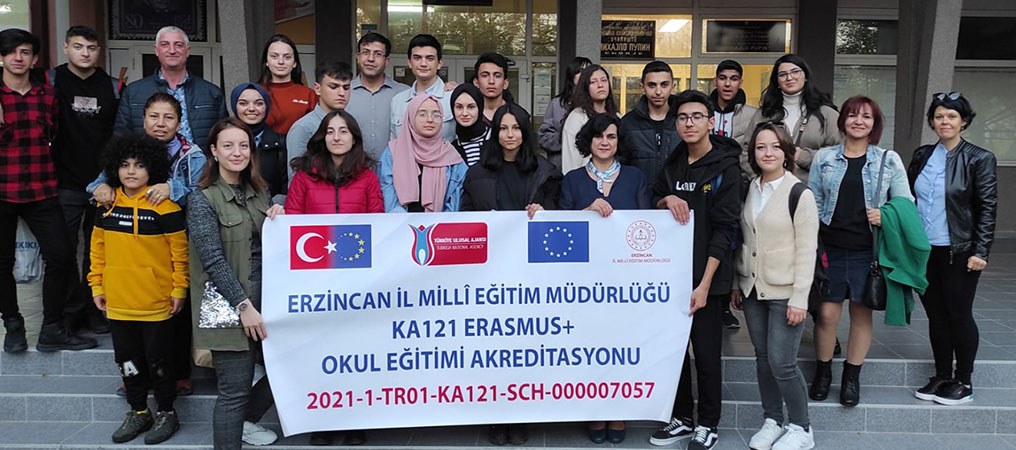 Öğrenciler ERASMUS+ Tecrübesi Yaşadı