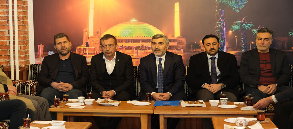 STK Temsilcileriyle İstişare Toplantısı Yapıldı