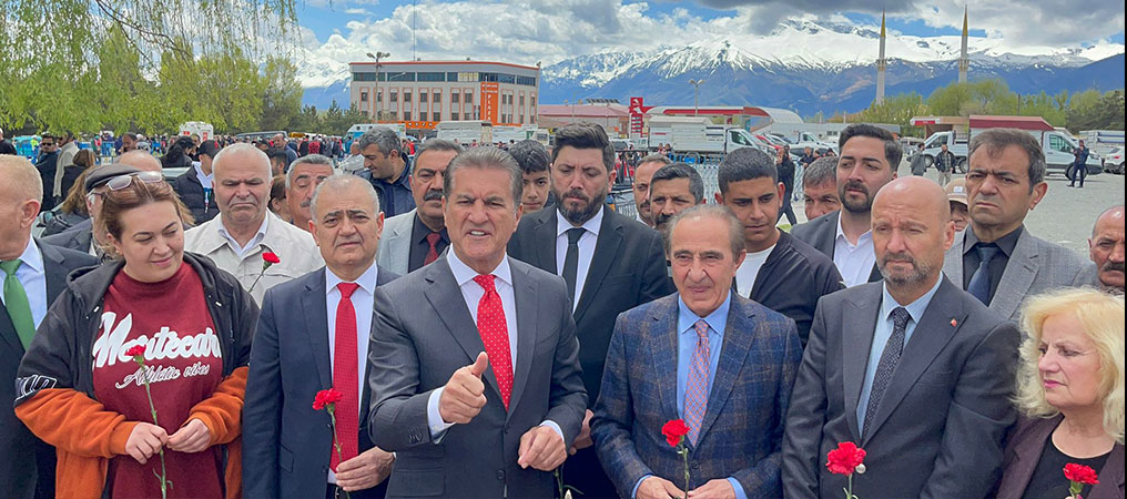 Sarıgül; Emeğe Saygı, İnsana Saygıdır