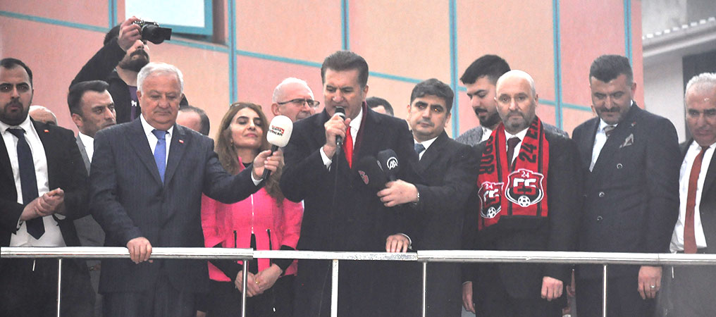 Sarıgül, Erzincan’a Heyecanla, Koşa Koşa Geldim 