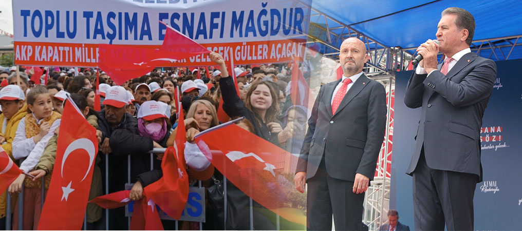 Sarıgül Erzincan’da Coşkulu Kalabalığa Hitap Etti