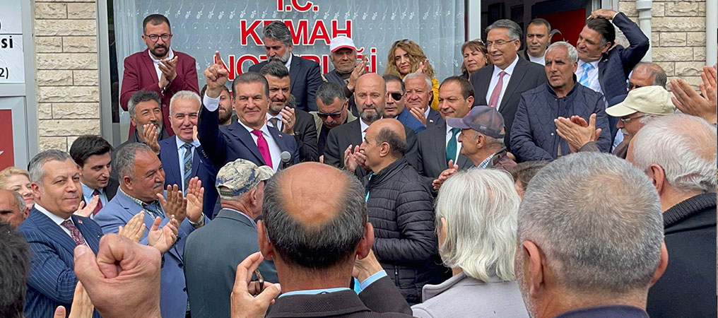Sarıgül, Erzincan’ın Sesi Artık Daha Gür Çıkacak 