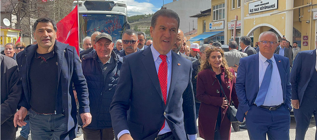 Sarıgül; Erzincan’ın Sesi Daha Gür Çıkacak