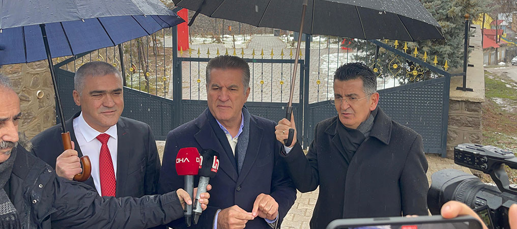 Sarıgül, Kamer Genç’i Anma Törenine Katıldı