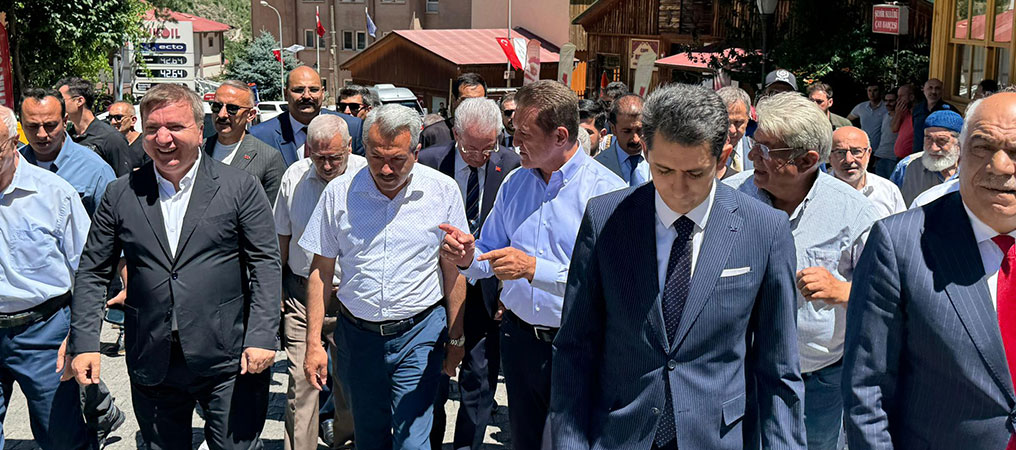 Sarıgül, “Kemaliye, Bozulmamış Yapısı, Korunmuş Doğasıyla Turizmde Bir Marka Olabilir”