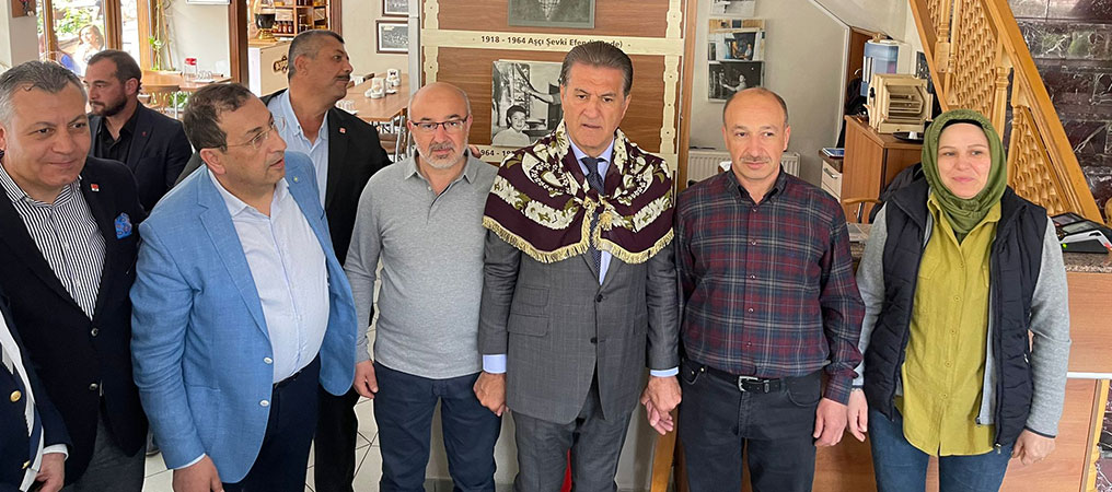 Sarıgül, Kemaliye’de Vatandaşla Bir Araya Geldi