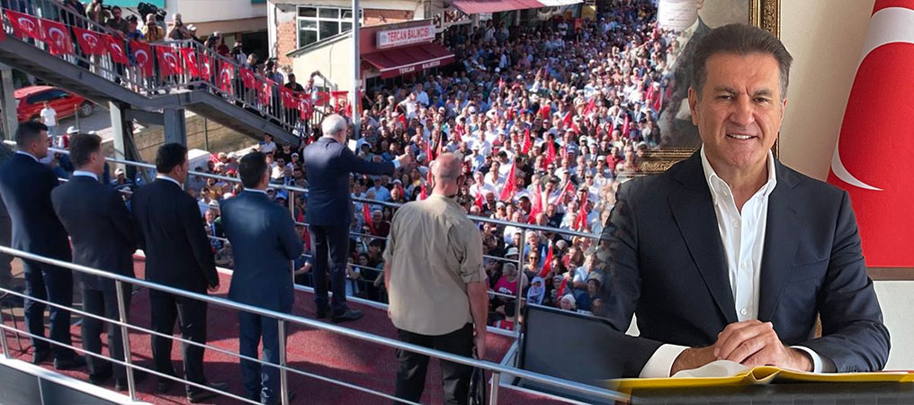 Sarıgül Kılıçdaroğlu’nun Erzincan Ziyaretini Değerlendirdi