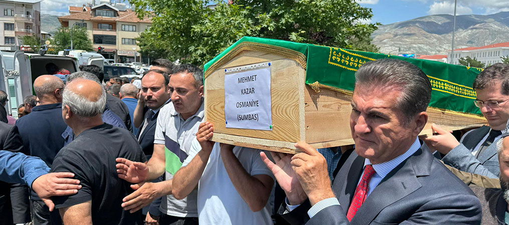 Sarıgül, Maalesef İşçilerimize Sağ Ulaşamadık, Mekanları Cennet Olsun