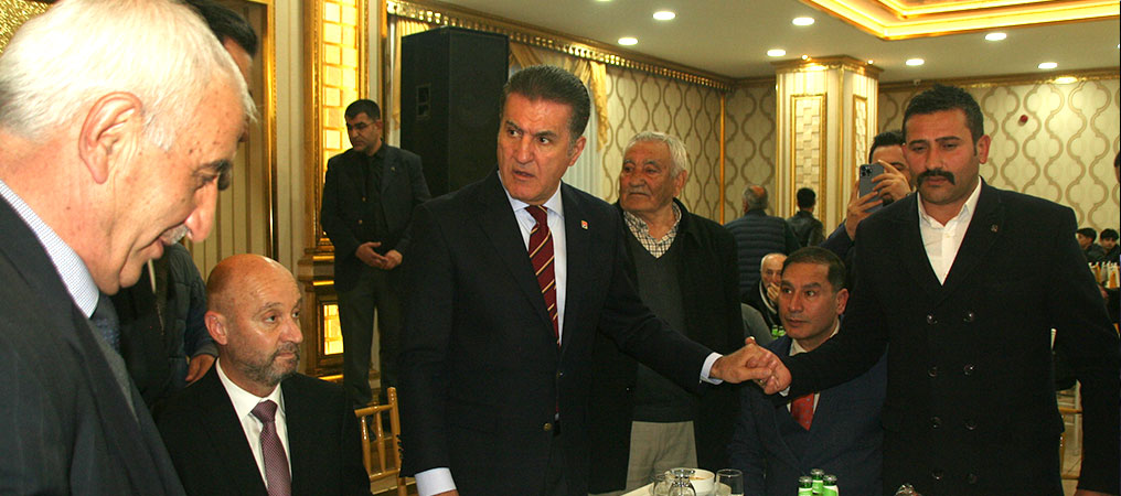 Sarıgül, Millet İttifakı Ortaklarıyla İftar'da Bir Araya Geldi