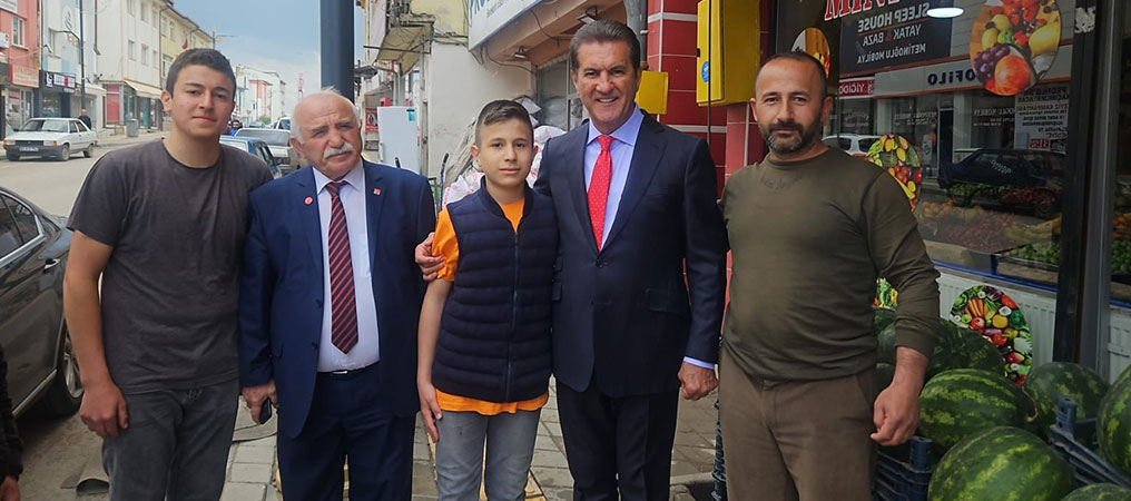 Sarıgül, Sivas’ta Kemal Kılıçdaroğlu İçin Oy İstedi
