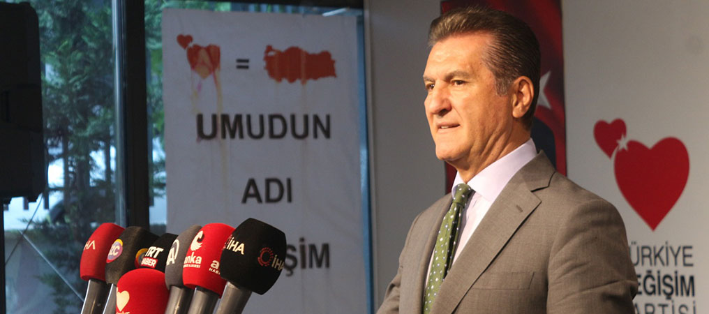 Sarıgül, TDP Olarak Tarihi Bir Karar Vereceğiz