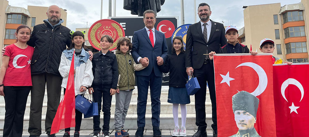 Sarıgül; Türk Milletinin, TBMM Çatısı Altında Toplandığı Tarihtir