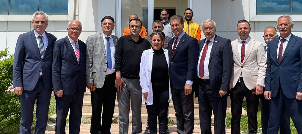 Sarıgül’den Erzincan OSB’ye Ziyaret