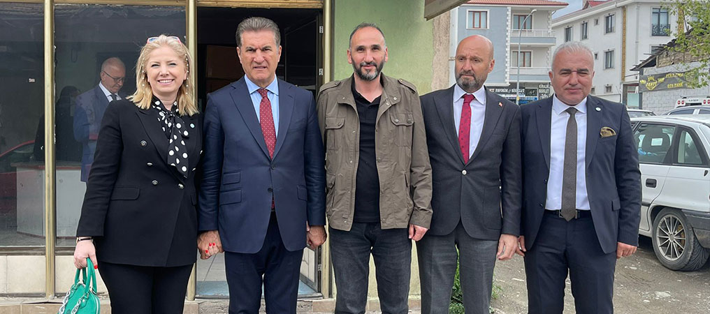 Sarıgül’den HABERCAN Gazetesine Ziyaret