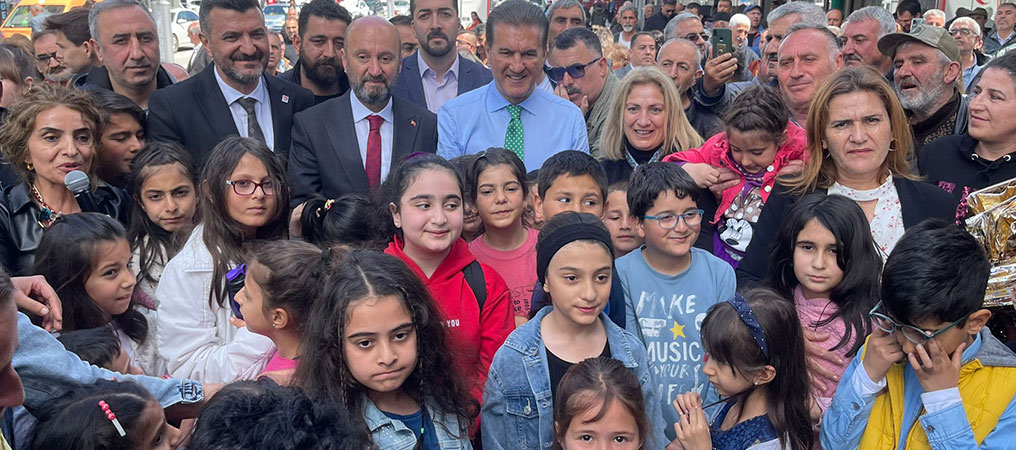 Sarıgül; Çocukların İçinde Barış, Kardeşlik ve Sevgi Vardır