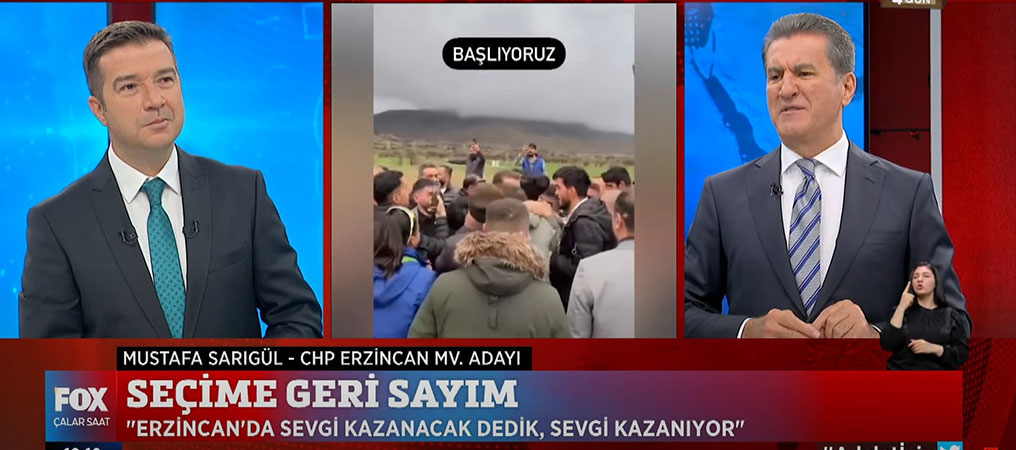 Sarıgül “İlker Karagöz ile Çalar Saat” TV Programında Soruları Yanıtladı