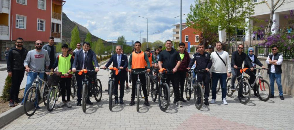 Sağlık İçin Pedal Çevirdiler