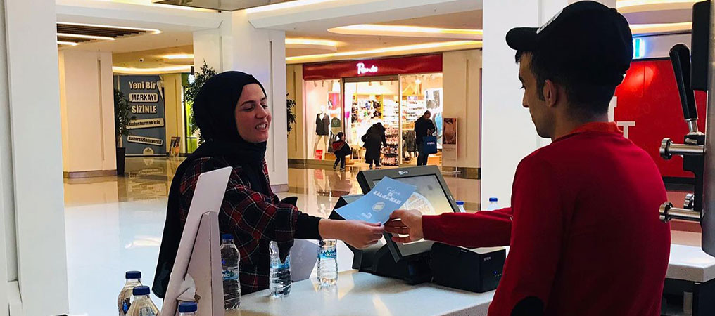 Sağlık İl Müdürlüğünce “Kadına El Kalkamaz” Sloganı İle Bilgilendirme Etkinliği Yapıldı