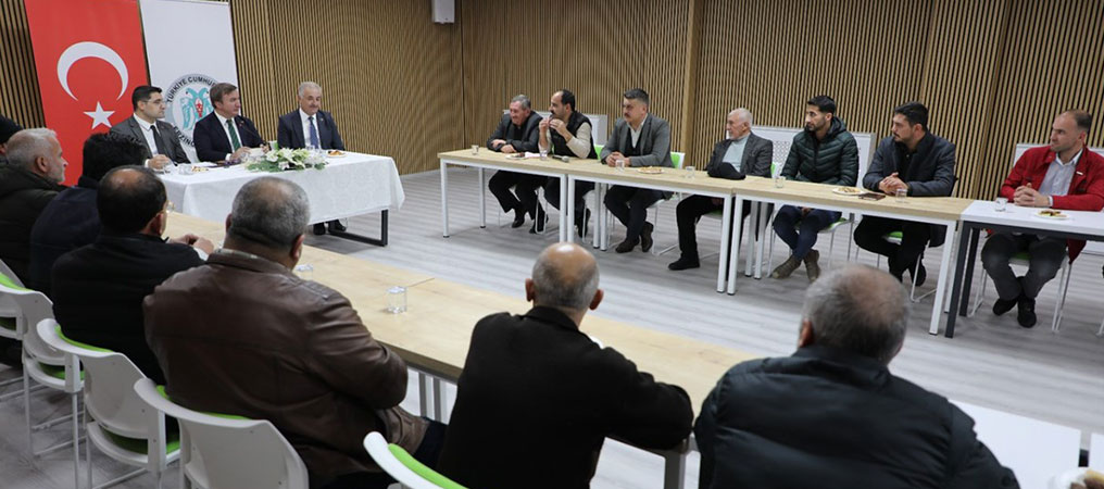 Sektörel Toplantıları Kıraathane ve Çay Ocağı İşletmecileriyle Devam Etti