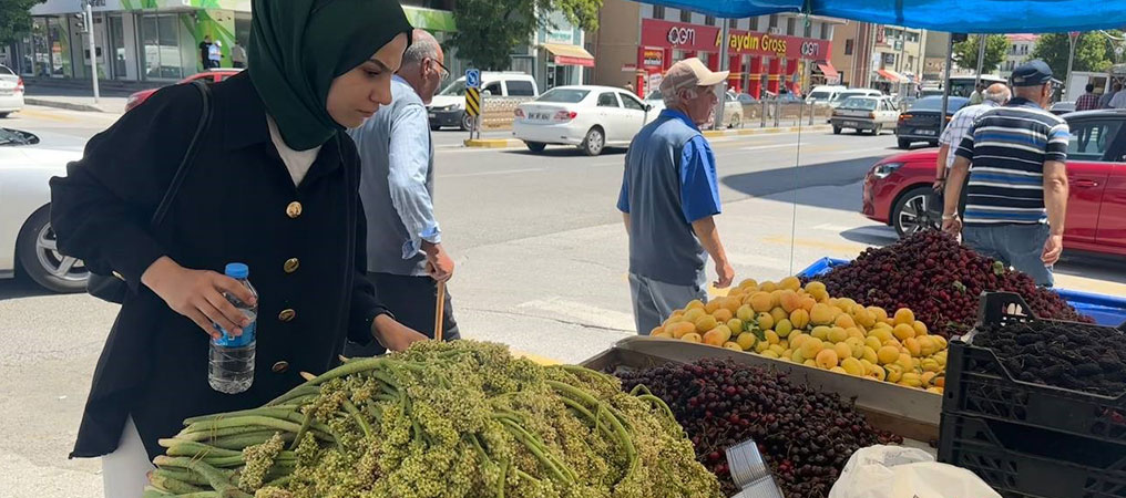 Sezonun Son Işkınları Tezgâhlarda Yerini Aldı