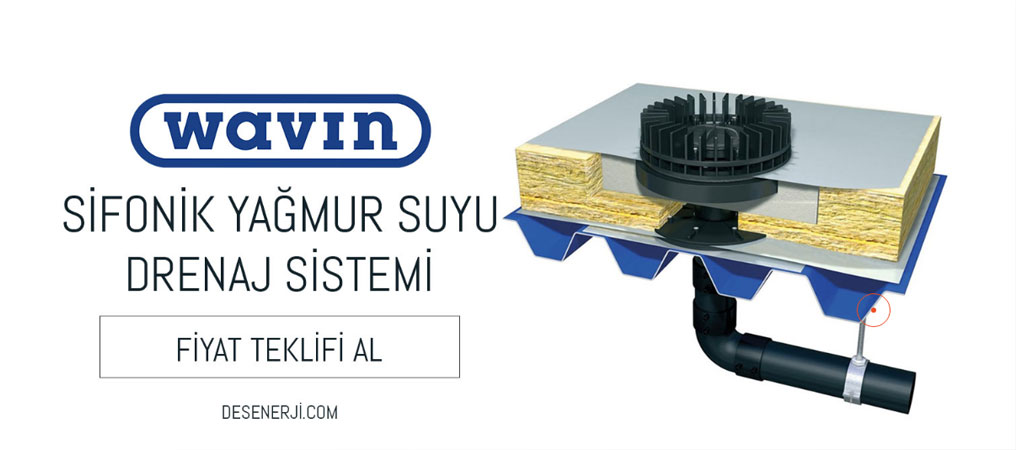Sifonik Yağmur Suyu Drenaj Sistemi 