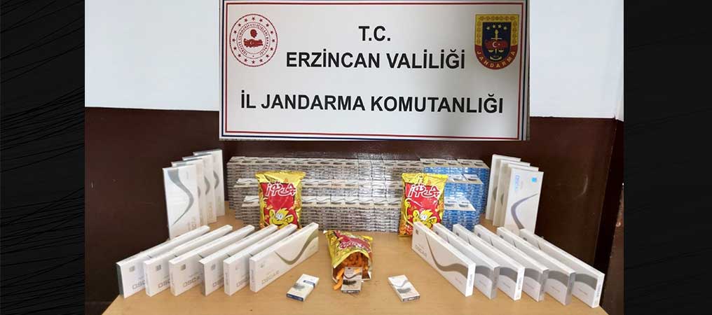 Sigara Kaçakçılığı Yapan 2 Kişi 860 Paket Kaçak Sigara İle Birlikte Yakalandı