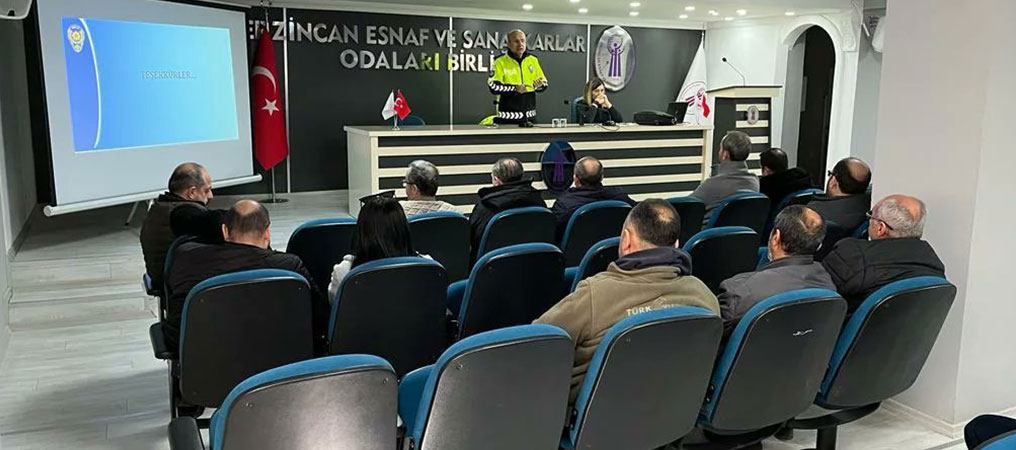 “Maddi Hasarlı Trafik Kaza Tutanağı Düzenleme” Eğitimi Verildi